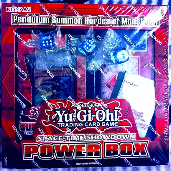 Yugioh W/ Battle/duel dice set -unopenedBox - Picture 1 of 4